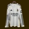 Sanstitre1Recupere.jpg Real Madrid Long Sleeve Jersey 2025/2026 front view