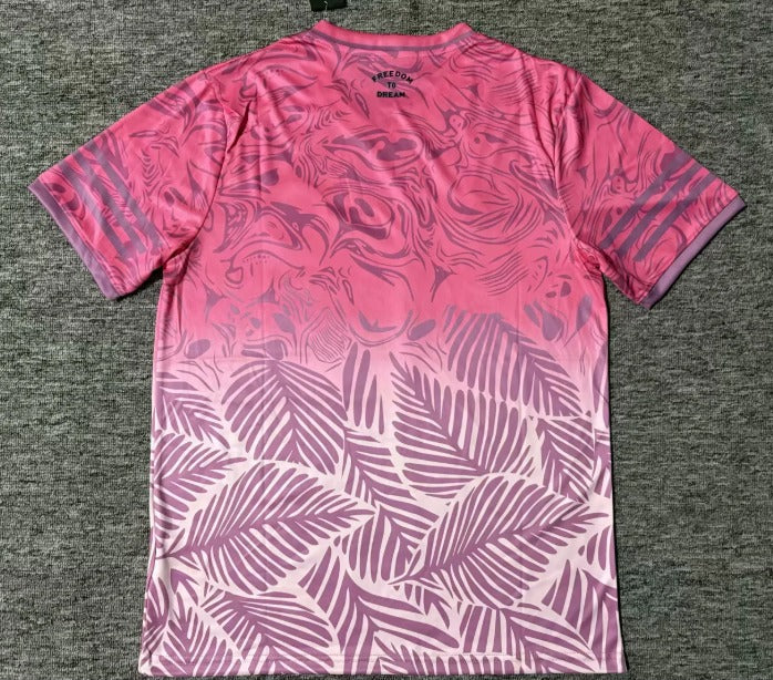 Inter Miami pink concept home jersey 2025 2026 season soccer style
