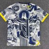 Brazilian design soccer jersey 20252026