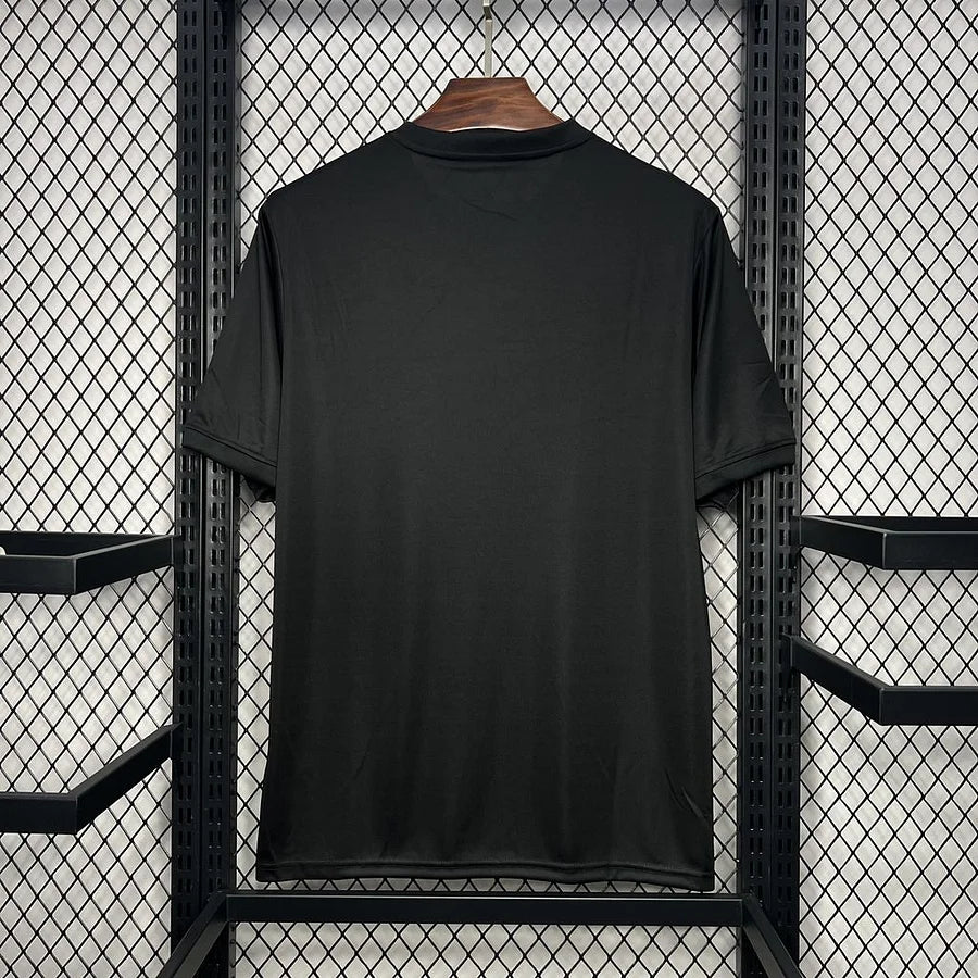 maillot-noir-style-bresil-saison-20242025 black Brazil-style jersey 20242025 season