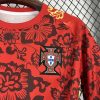 maillot-de-football-portugal-avec-motif-fleurs-2025 Portugal soccer jersey with floral pattern 2025