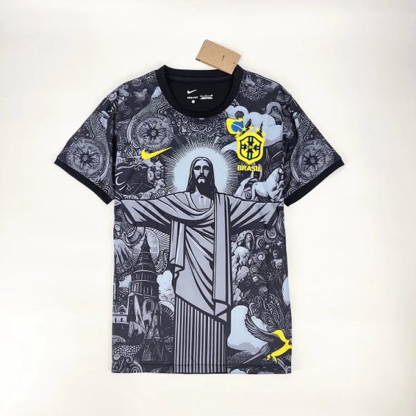 Brazil Concept Jersey 2024-2025