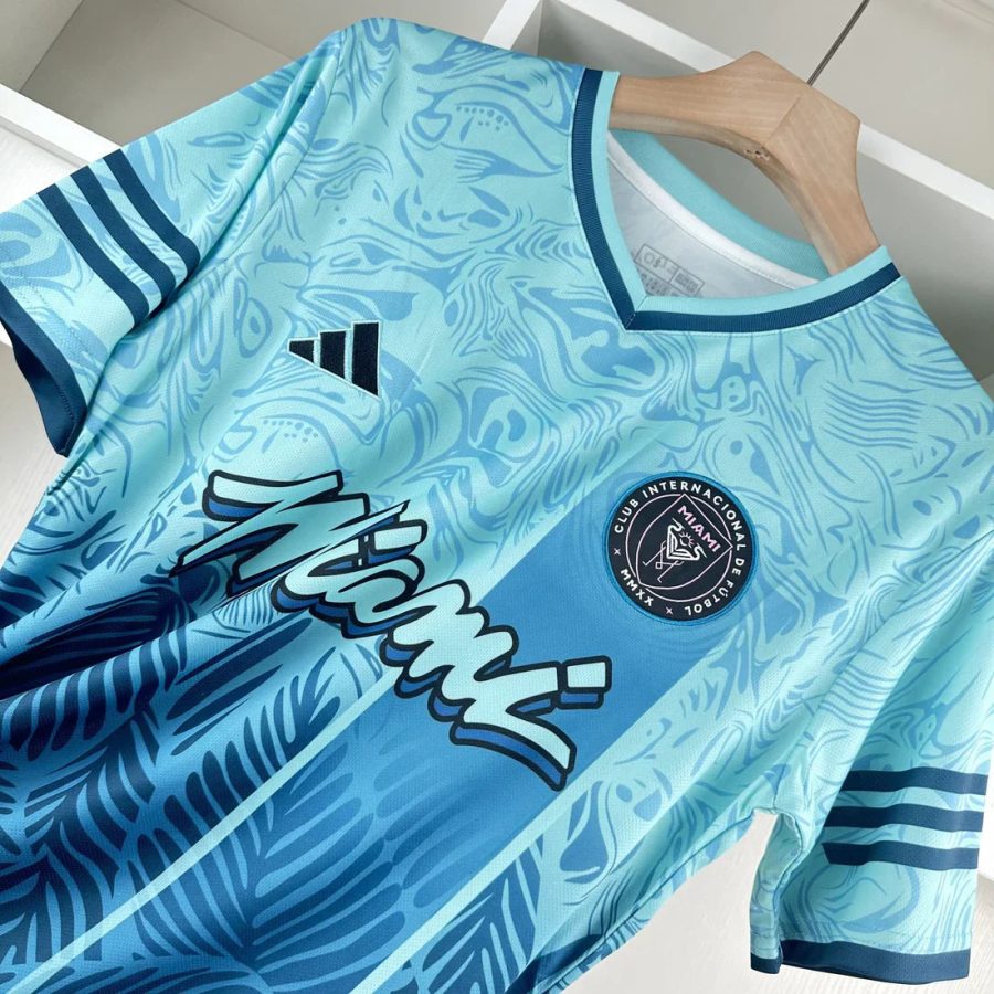 Inter Miami blue concept soccer jersey 2025 2026 season