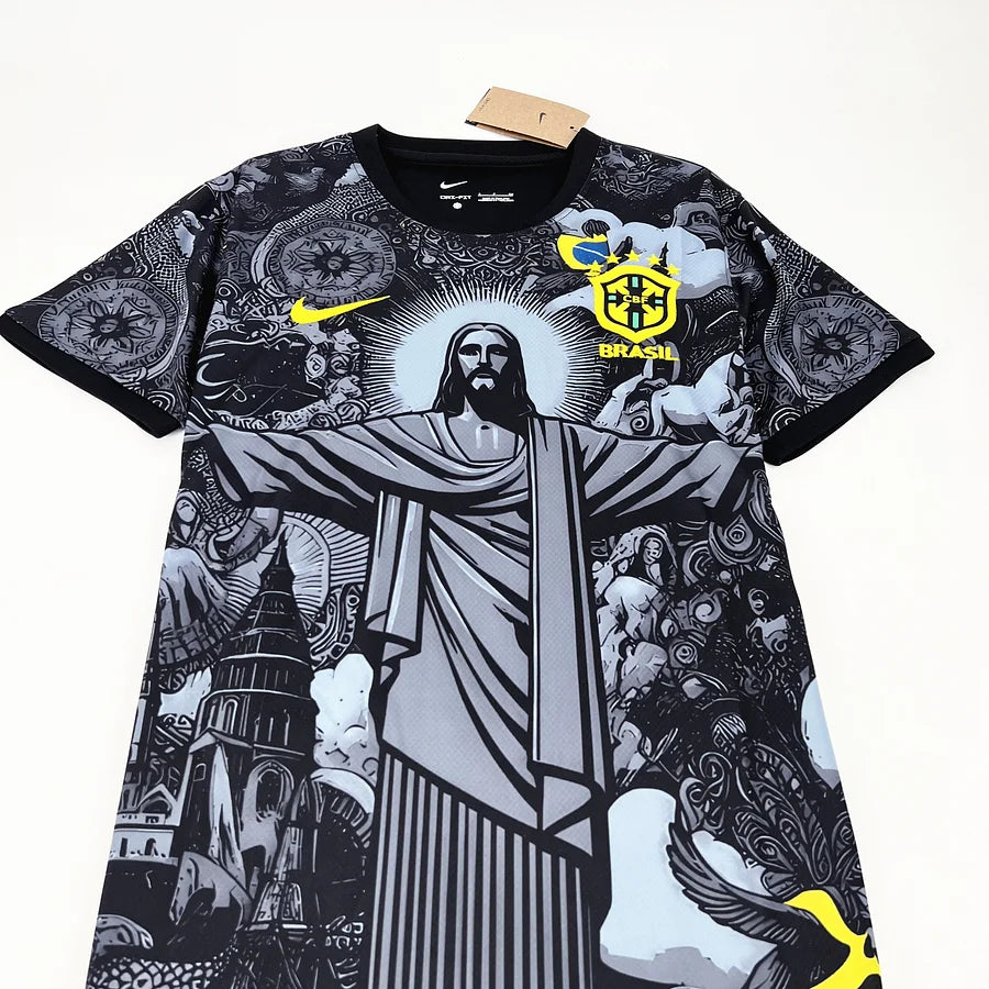 Brazil soccer jersey season 2024