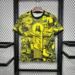 maillot-bresil-concept-jaune-20242025 Brazil Concept Yellow Jersey 20242025