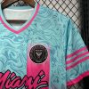 Inter Miami concept jersey 2024 2025 season pink black with club logo