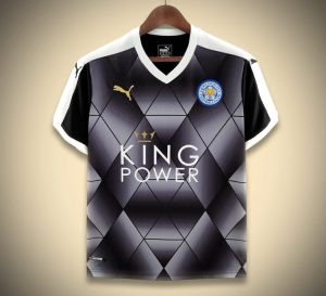 maillot-leicester-city-exterieur-1516 Leicester City Away Jersey 1516