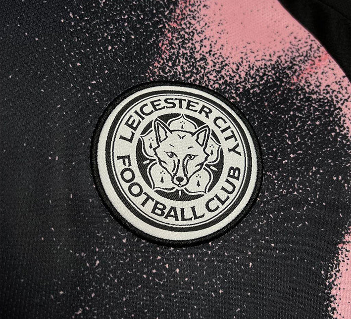Leicester City away soccer jersey 2024-2025 away kit color