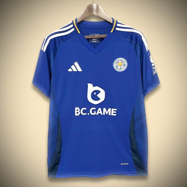 Leicester City Home Jersey 2024-2025