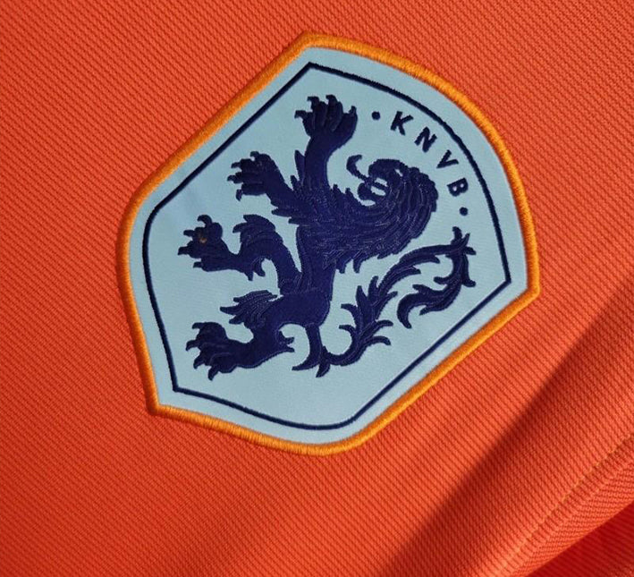mailllotpaysbasexterieurlogo.jpg Netherlands Home Jersey 2024-2025 side view