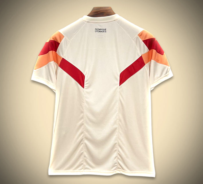 OL concept jersey 2024 2025 Lyon soccer jersey alternative design
