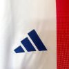 Olympique Lyonnais Home 2024-2025 soccer jersey side view