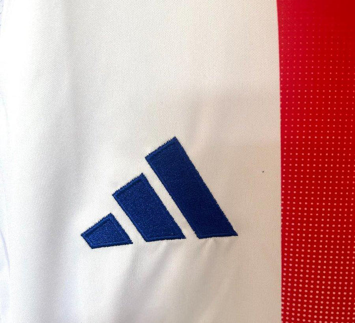 Olympique Lyonnais Home 2024-2025 soccer jersey side view