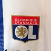 Olympique Lyonnais Home 2024-2025 soccer jersey fabric detail
