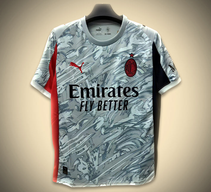 Concept Jerseys AC Milan Gray Away Edition 2526