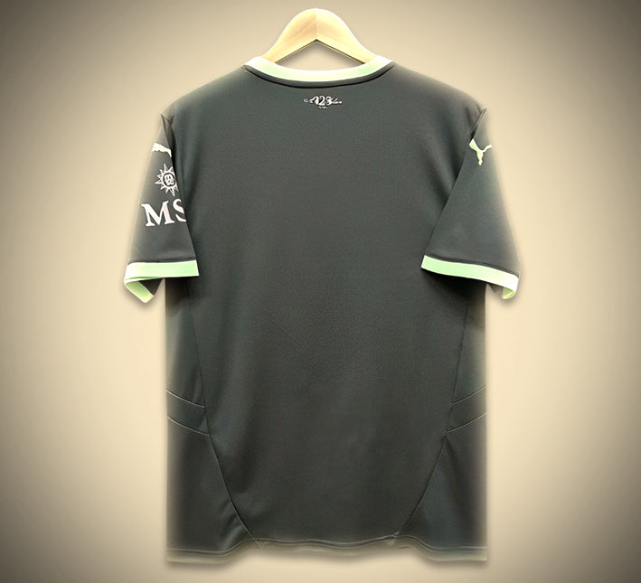 AC Milan away soccer jersey for the 2425 season