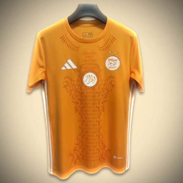 Concept Jerseys Algeria Orange Edition 2024-2025