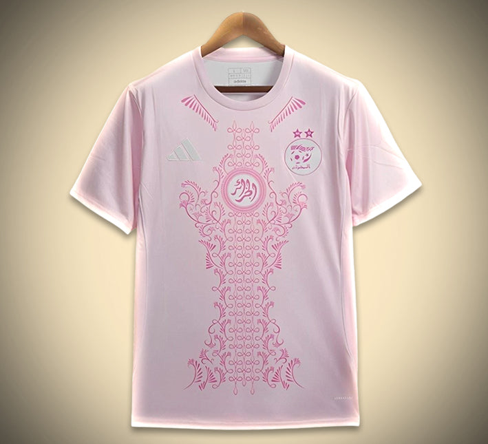 Tshirt jersey Algeria pink special edition streetwear style