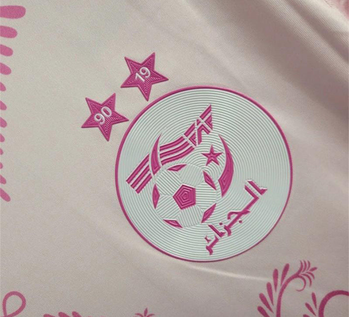 Concept jersey Algeria pink edition for Fennecs supporters