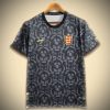 Maillot Concept Angleterre Édition Comma Noir 2024 vue de face
