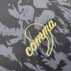 Maillot Concept Angleterre Édition Comma Noir 2024 detail tissu