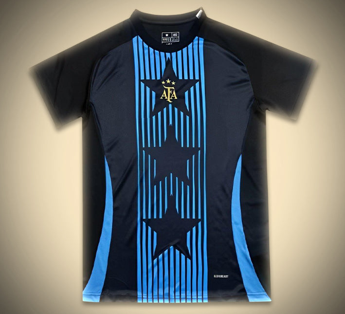 maillot-avant-match-argentine-2024-bleu-et-blanc-pour-entrainement-football Argentina Pre-Match Jersey 2024 blue and white for soccer training