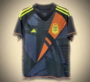 Argentina Goalkeeper Black Jersey 2024