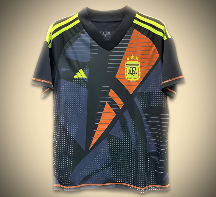 Argentina Goalkeeper Black Jersey 2024