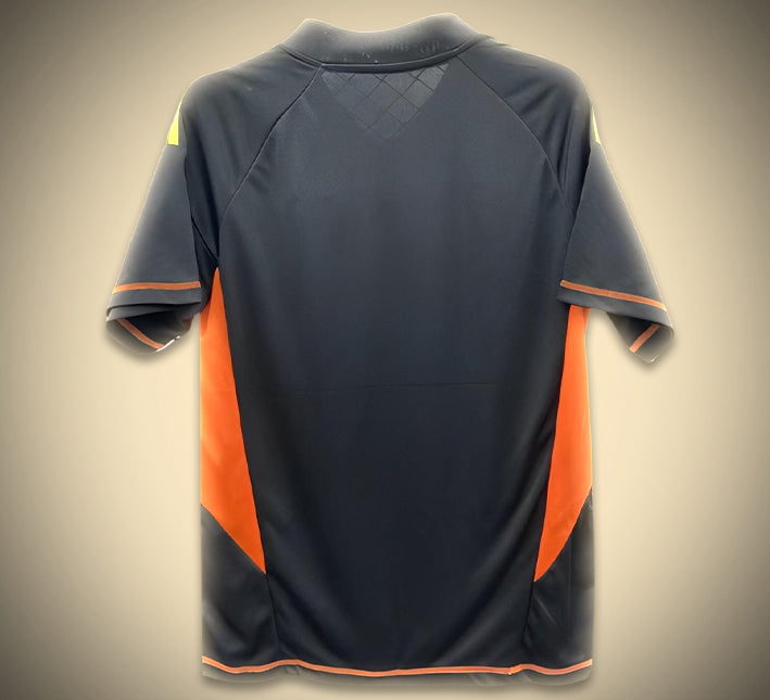 Argentina goalkeeper jersey black 2024 edition long sleeves