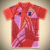 Argentina goalkeeper red jersey World Cup breathable fabric long sleeves
