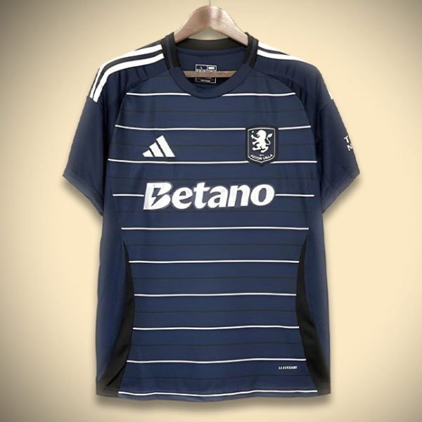 Aston Villa Alternate Soccer Jersey 2024-2025
