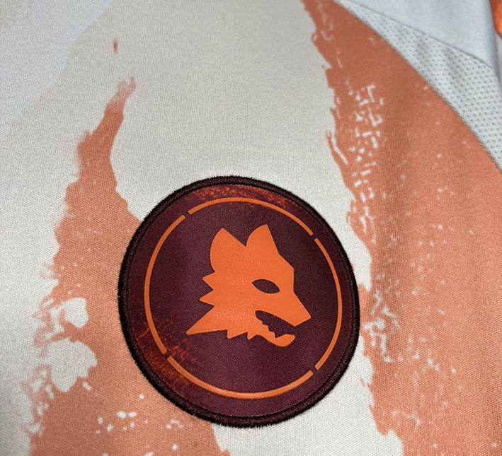 AS Roma away soccer jersey