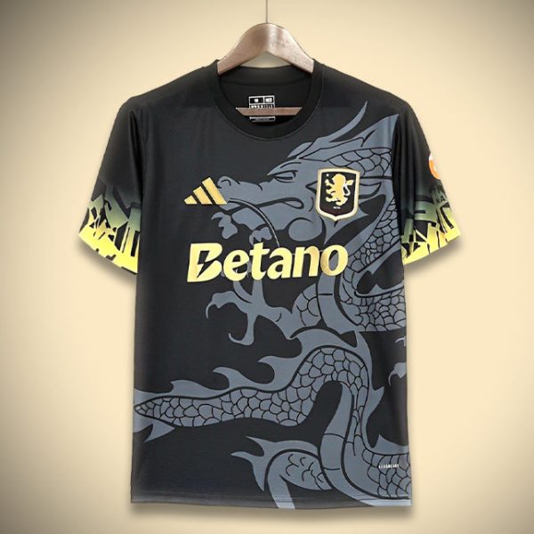 Concept Jerseys Aston Villa Dragon Edition 2024-2025