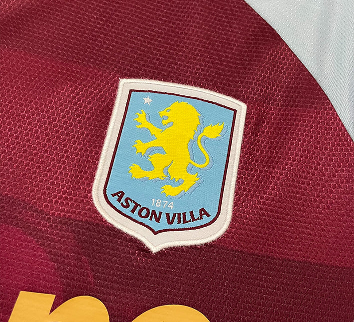 Aston Villa soccer jersey 2526