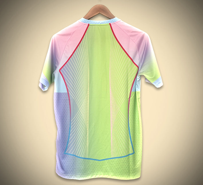 Concept Jerseys FC Barcelona gradient rainbow edition soccer jersey season 2025 2026