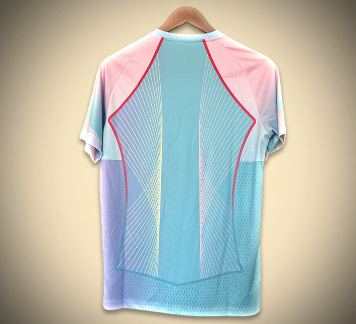 Concept Jerseys FC Barcelona blue gradient edition soccer jersey season twenty five twenty six