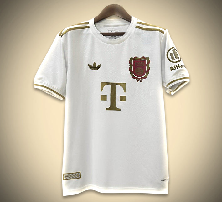 Concept Jerseys Bayern Munich 125th anniversary edition season 2024 2025