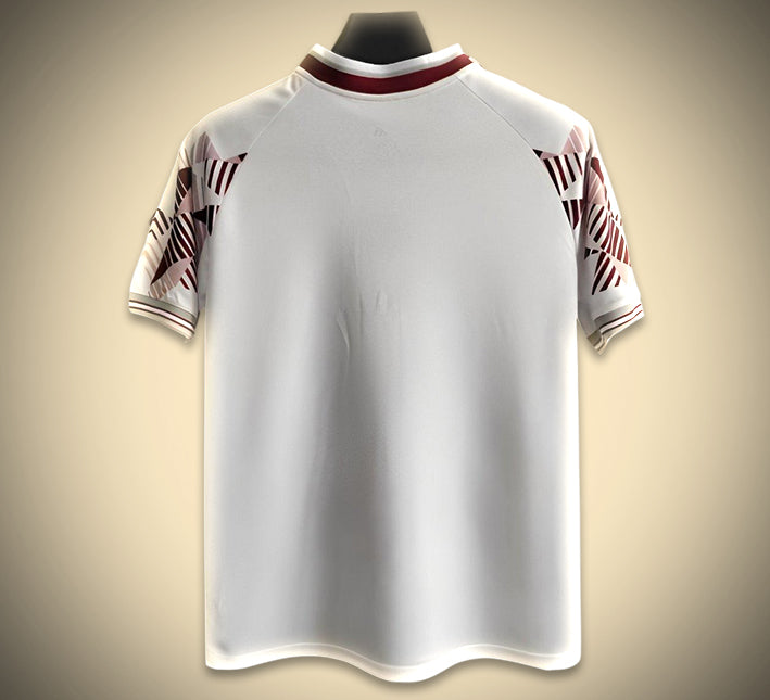 Concept Jerseys Bayern Munich pre-match edition season 2025 2026 soccer warm-up kit