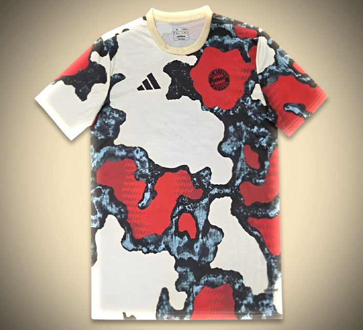 maillot-bayern-munich-avant-match-2425 Bayern Munich Pre-Match Jersey 2425