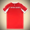 Concept Jerseys Bayern Munich home season 2025 2026 red and white supporter style