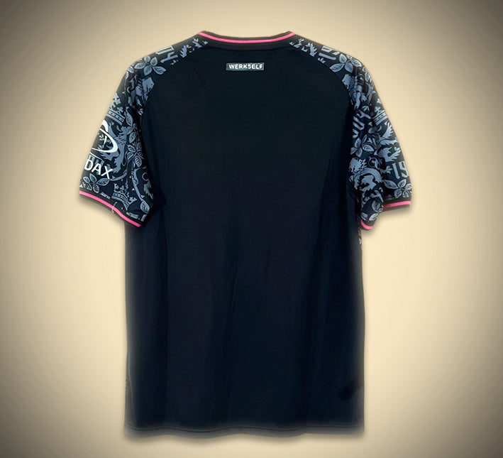 Concept Jerseys black Bayer Leverkusen special edition season 2024 2025 soccer