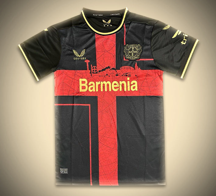 maillot-bayern-leverkusen-domicile-2425 Bayer Leverkusen Home Jersey 2425
