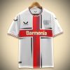 maillot-bayern-leverkusen-exterieur-blanc-2425 Bayer Leverkusen Away White Jersey 2425