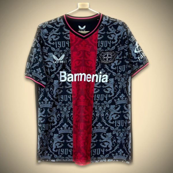 Concept Jerseys Bayer Leverkusen Black Edition 2024-2025