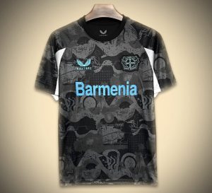 Bayer Leverkusen third jersey season 2024 2025
