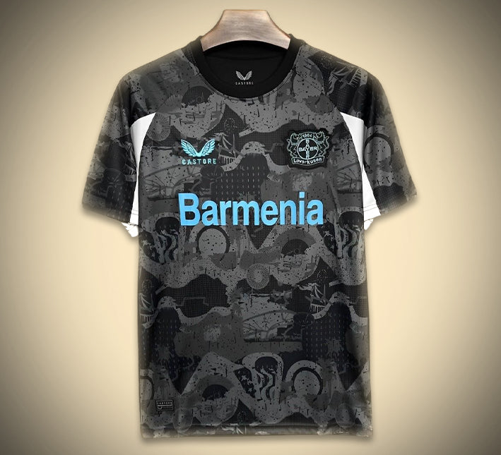 Bayer Leverkusen third jersey season 2024 2025
