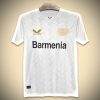 Bayer Leverkusen Away Jersey Gold Color 2024-2025 Season