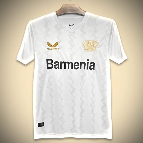 Bayer Leverkusen Away Gold Soccer Jersey 2024-2025