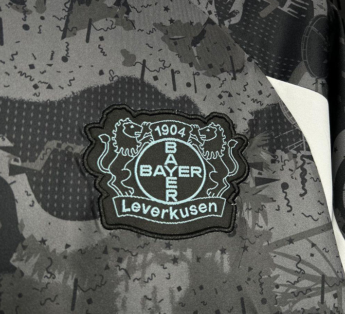 Bayer Leverkusen away third soccer jersey 2024 2025