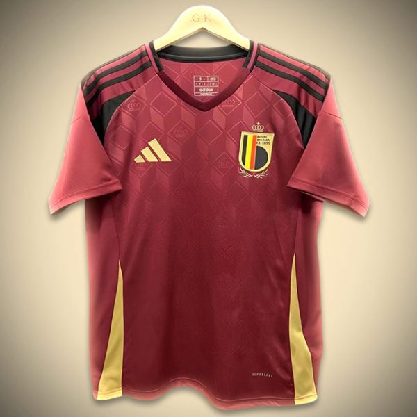 Belgium Home Soccer Jersey 2024